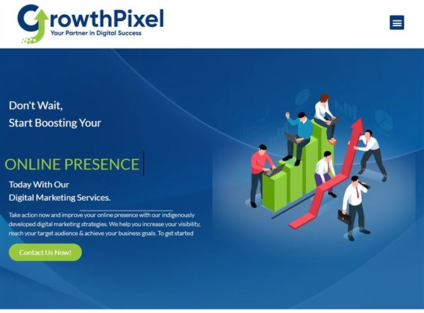 GrowthPixel - Best Digital Marketing Agency In Pune | Web Design, Website Development, SMO, Google Ads | SEO Services In Pune